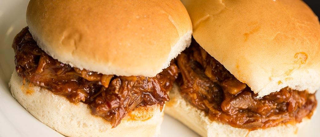 BBQ Pulled Beef Sandwiches